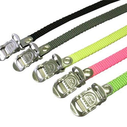 MKS FIT-α First Fit Alpha First Nylon Toe Straps Classic Vintage Yellor or Pink