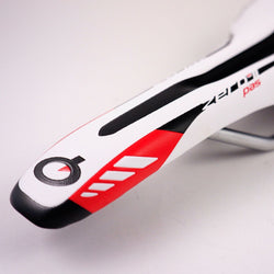 PROLOGO ZERO Pas II Road / Mountain MTB Bike Flat Saddle Seat - White