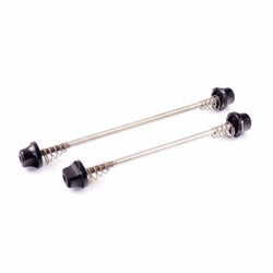Controltech Titanium Ti Axle Road Bicycle Bike Hex Bolt Wheel Skewers F&R 46g