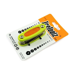 IceToolz 97A3 Mighty-9 Stainless steel Bike Bicycle Folding Tools~