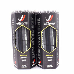 Vittoria Rubino Pro Tire G+ GRAPHENE 700 x 25c black Road Bike Tyre