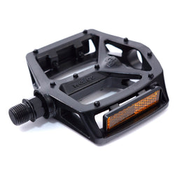 WELLGO MG-3 Fixed Pin Bike Pedals for MTB BMX DH Platform 9/16'' Black