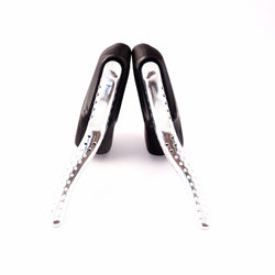 TRP RRL-SR Lightweight Road Bike Bicycle Retro Brake Levers Black Hoods| TRP RRL-SR 軽量 ロード用ブレーキレバー左右セット ブラック