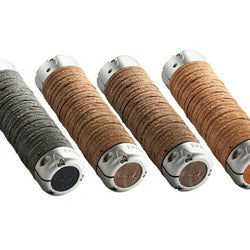 Brooks England Plump Leather Ring Handlebar Bicycle Grips Aged/Brown/Black/Honey