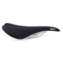 Fabric Scoop Nylon Radius MTB Road Bicycle Saddle for Cannondale Black/White