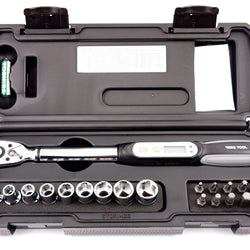 Resq 3/8" Digital Electronic Torque Wrench 1-85Nm  9-752in.lb reversible ratchet