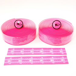 Lizard Skins DSP 3.2mm Road bike Cycling Bar Tape -Neon Pink