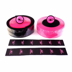 Lizard Skins DSP 2.5mm Handlebar Bar Tape - Black Neo Pink Road bike Cycling