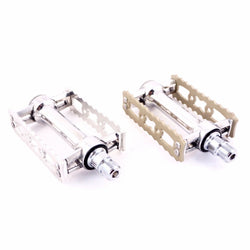 MKS Prime Sylvan Touring Alloy 9/16" Toe Clip Compatible Bicycle Pedal