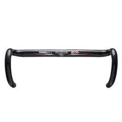 ControlTech EXL UD Carbon Road Bicycle Handlebar 380/400/420 Black 31.8mm