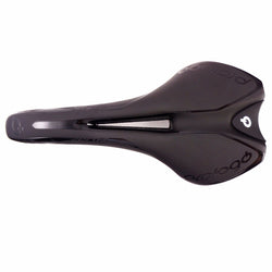 PROLOGO ZERO Pas II Sattel Road / Mountain Bike Flat Saddle Seat - Matt Black