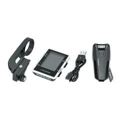 Topeak PanoComp X Bluetooth Wireless Cycle Computer W/ Speed & Cadence Sensor