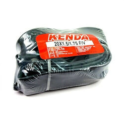 KENDA 20x1.5/1.75 F/V Presta/French Folding Bike 406 Inner Tubes - 2 pcs