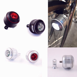 Still Vintage Classic Alloy Bicycle Bike Front/Rear USB Rechargeable Led light L