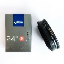 Schwalbe SV9C 24"x0.75-1.10 Presta Valve City Kids Bike Inner Tire - 1 Tube