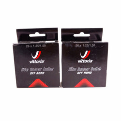 Vittoria Lite Bike Inner Tubes  26x1.25/1.5" 48L A/V Schrader Valve MTB