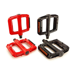 Wellgo B331 Big Plateform Aluminum 9/16" Bicycle Bike Pedals MTB DH BMX