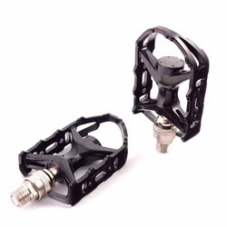 MKS MT-E EZY Quick Release Fixie Commuter Urban Vintage Bicycle Pedal - Black