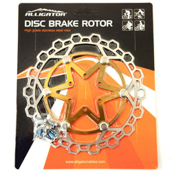 ALLIGATOR Diamond 2-Piece Floating Road Bike Disc Brake Rotor TRP Spyre Hy/rd