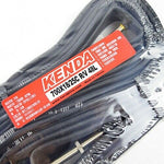 KENDA 700x18/25C 48mm(L) F/V Presta/French Valve Road Bike Inner Tubes - 2 pcs