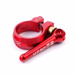 KCNC SC12 Road Cyclocross Mountain MTB Bike Cycling Seatpost 31.8mm Clamp Red