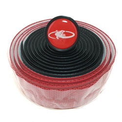 Lizard Skins DSP 2.5mm Bar Tape -Black+Red Dual Color Road bike Cycling