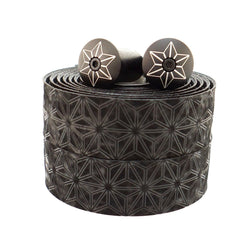 Supacaz Suave Velvet Silicone Gel Road Bicycle Bike Handlebar Bar Tape Black