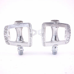 MKS GR-9 Alloy Racing Touring Compact platform Bike Pedal - Silver