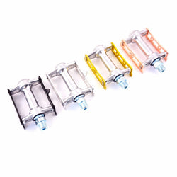 MKS Sylvan Track Alloy City Classic Toe Clip Compatible Bicycle Pedal