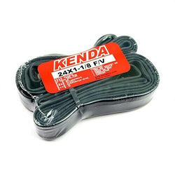 KENDA 24x1-1/8  Presta/French Valve For Small Wheel Bike 451 Inner Tubes 2pcs