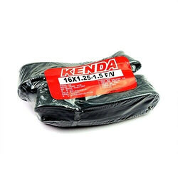 KENDA 16x1.25 -1.5 Presta / French Valve Small Wheel Kids Bike Inner Tubes 2pcs