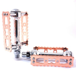 MKS Prime Sylvan Touring Alloy 9/16" Cooper Toe Clip Compatible Bicycle Pedal