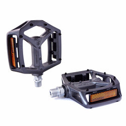 Wellgo MG-3 9/16" Magnesium MTB BMX Downhill Bike Platform Pedal - Deep Grey