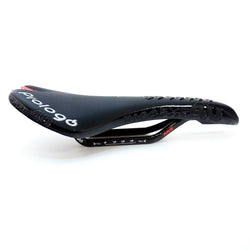 Prologo Nago Evo Tri 40 Bike Saddle Nack Carbon Rail Active Density Black