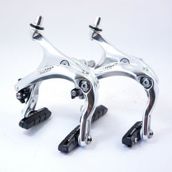Tektro R559 Bicycle Long Reach Arm Road Caliper Brake 55-73mm  F/R/Sets-Silver