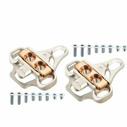 Wellgo Cleats Adaptor RC8 RC-8 Clipless ( Road Cleats To Spd Cleats )