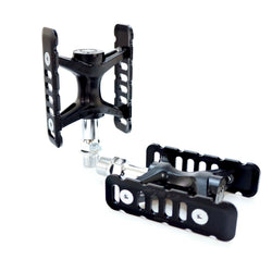 MKS Promenade 9/16" Urban Classic Pedal for Road City Commuter Bike Black