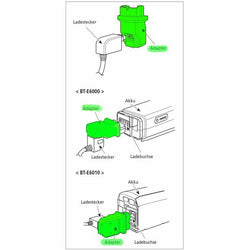 Shimano EC-E6000 adapter STEPS Charger adapter Y-71C00003
