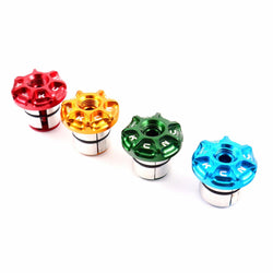 KCNC MTB Mountain Road Bike Bicycle Cycling Handlebar Bar End Plugs - Green