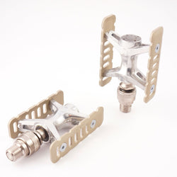 MKS Promenade EZY Folding MTB Urben Commute bike Removable Pedal - Titan