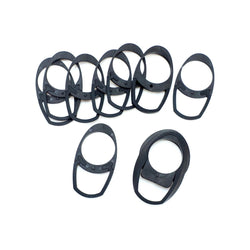 Giant MY 2018 Propel Headset Stem Carbon Spacer 2.5 - 5mm & Con Spacer Black