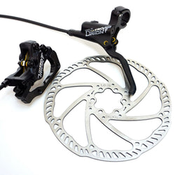 Tektro MTB Bike HD-M745 Hydraulic Disc Brake with 180mm Rotor Front/ Rear / Sets