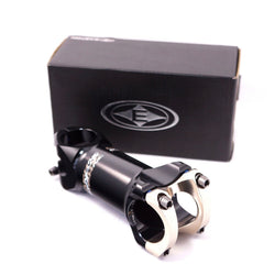 Easton Haven Lightweight CNC Mountain MTB Stem Black 31.8 x 100mm Zero Degree