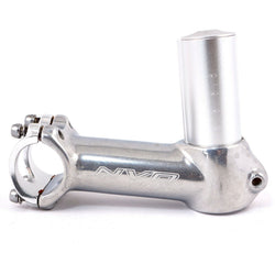 NVO ATS Stem Height Adjust 40-100mm / Length 105mm 31.8 Silver with Cap & Shim