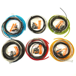 6 Color Alligator I-Link 5mm Road Bike Brake cable set 31 strand Superior Shine