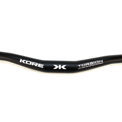 Kore Torsion Alloy Riser Bar MTB XC 31.8 x 800mm Mountain Bike Handlebar-Black