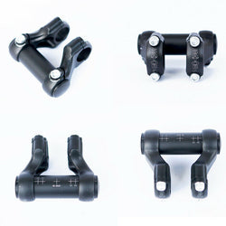 SATORI Aberhallo Adjust Angle Riser 25.4mm Handlebar Stem