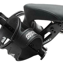 Profile Design RML Rear Saddle Mount Tri Bike Road Water Bottle Holder 2 Cages