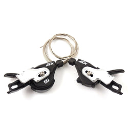 Shimano SLX ST-M670 MTB Shifter Set 2/3x10s I-Spec-B R&L Pair W/O mounting bolt