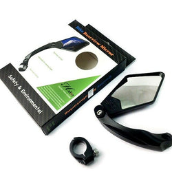 Hafny HF-MR085R 360º Adjustable Bike Handlebar Grip Rearview Mirror - Right